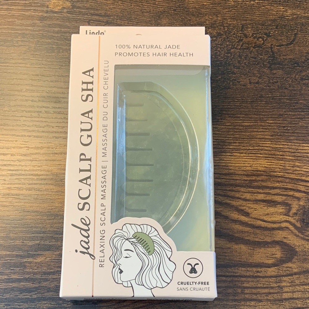 Lindo Jade Scalp Gua Sha
